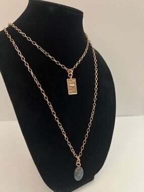 Katia Designs "Believe" Original Lite Necklace - New, never worn